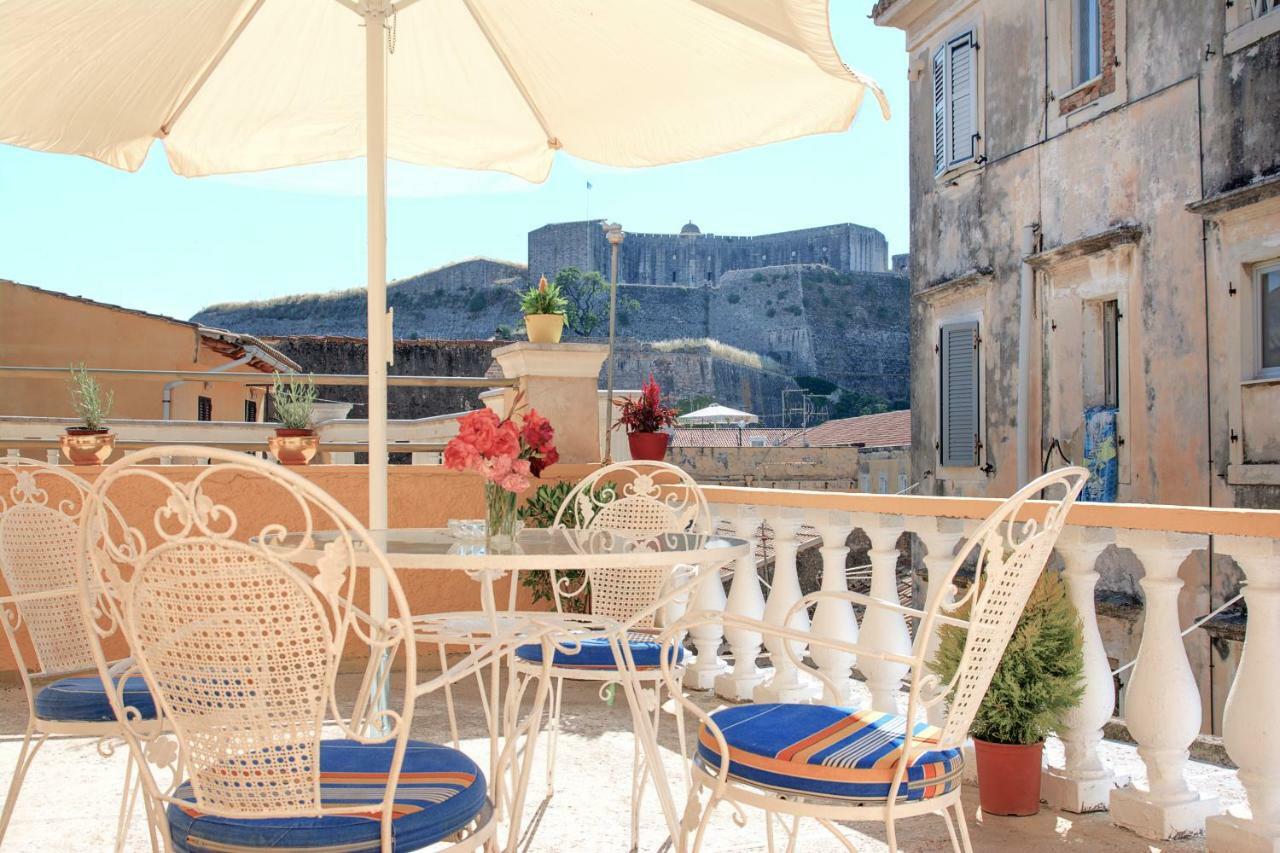 Old Town Apartment Corfu  외부 사진